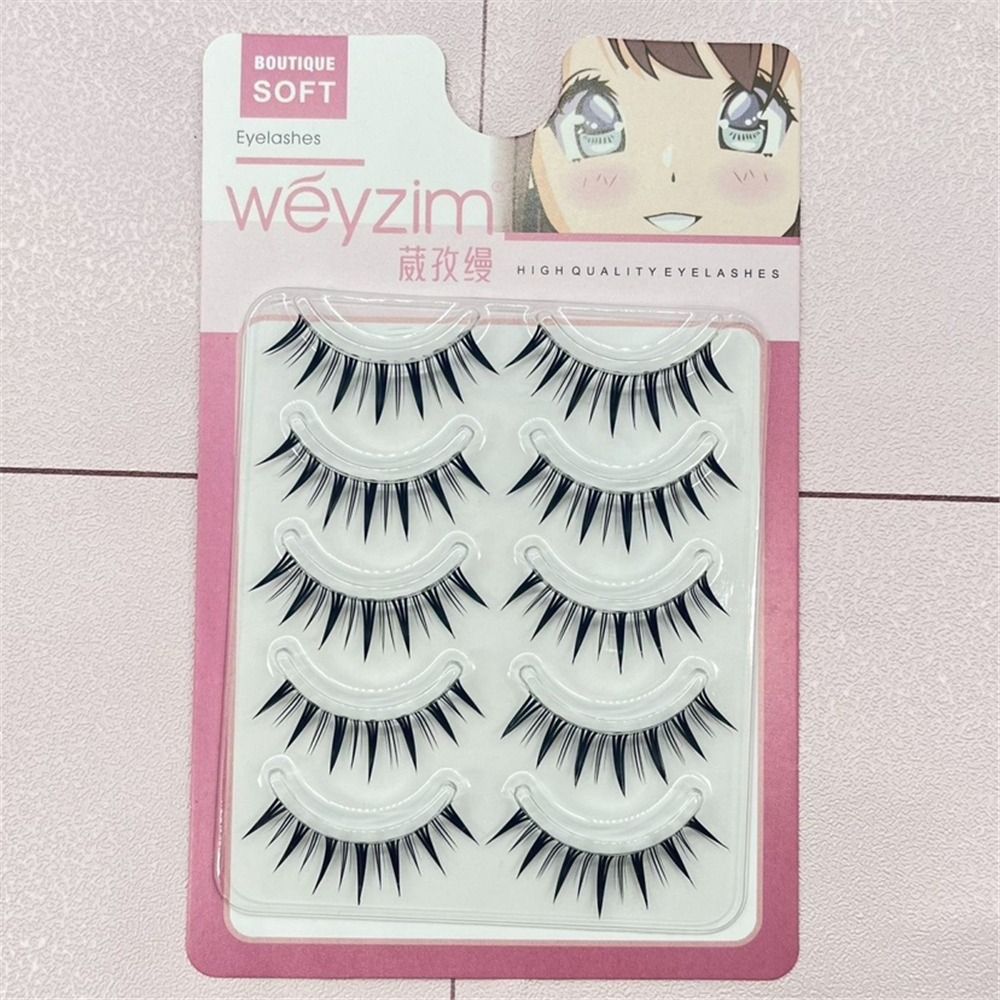 Confezione da 5 paia di ciglia - Eyelash Extension Wet Look recensione e prezzo