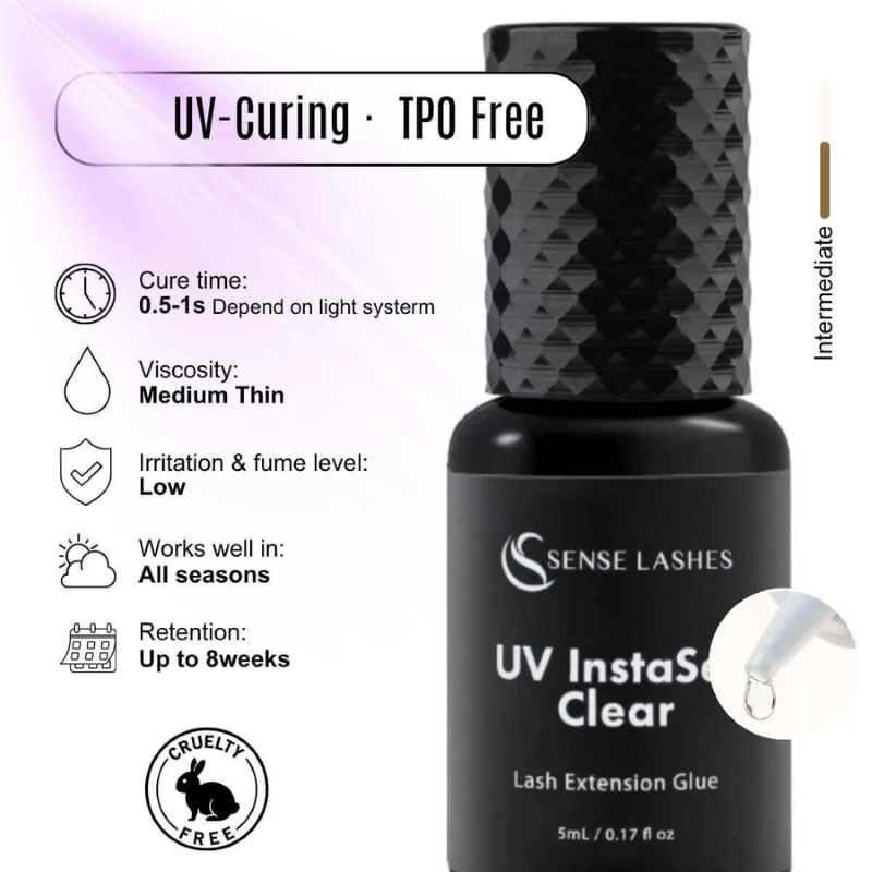 Colla UV per Extension Ciglia  - Eyelash Extension Uv recensione e prezzo