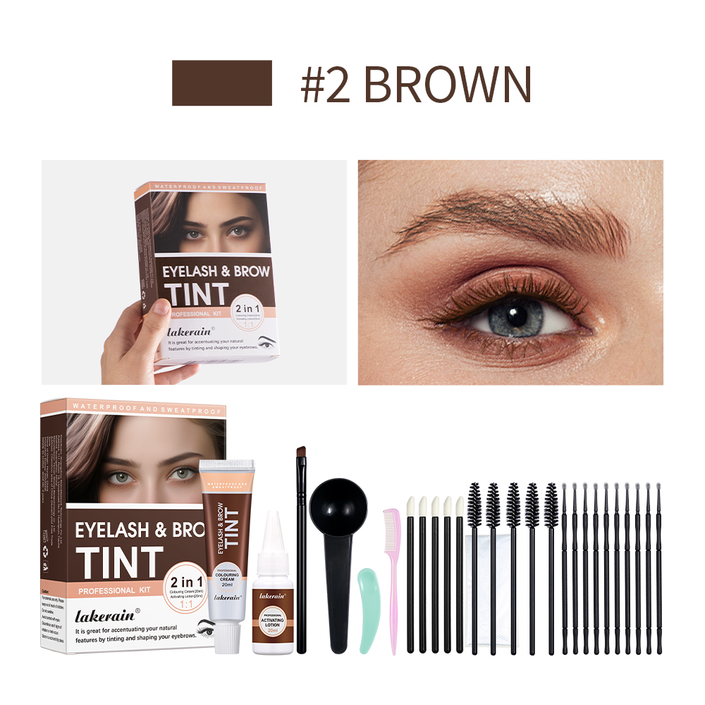 Kit 2 in 1 per lifting e tintu - Eyelash Extension Permanent recensione e prezzo