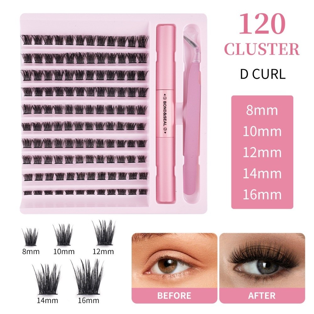 Ciglia Finte di Alta Qualità,  - Eyelash Extension Natural Look recensione e prezzo