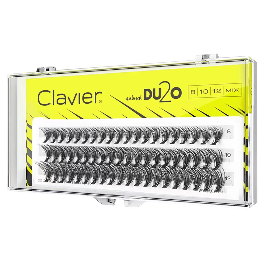Clavier DU2O 10 scatole per se - Eyelash Extension Double Volume recensione e prezzo