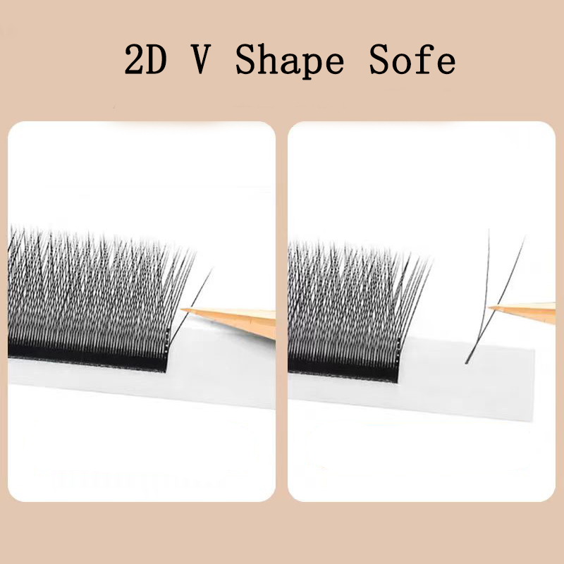 MARIA 2D Ciglia a forma di Y M - Eyelash Extension For Asian Eyes recensione e prezzo