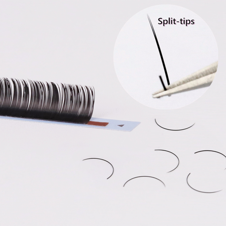 Extension ciglia Ellipse Flat  - Eyelash Extension Double Volume recensione e prezzo