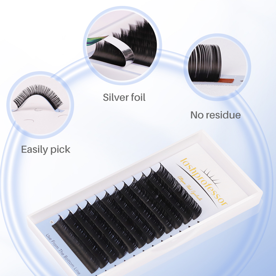 Extension ciglia Ellipse Flat  - Eyelash Extension Double Volume recensione e prezzo