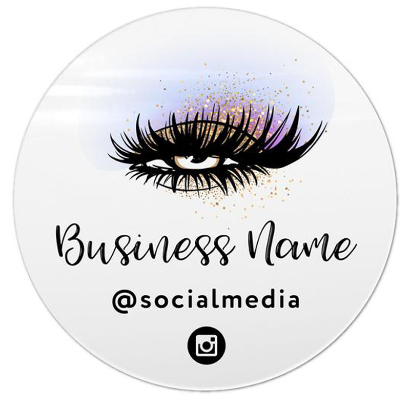 Adesivo logo design etichetta  - Eyelash Extension Logo Design recensione e prezzo