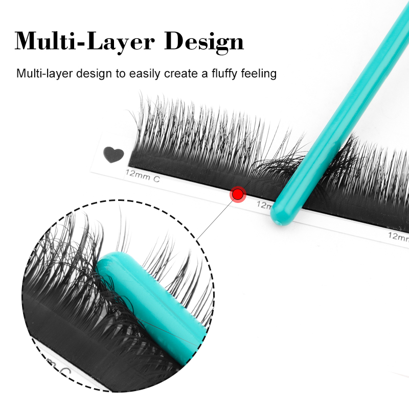 Winky Beauty Ciglia Finte 6D W - Eyelash Extension Double Volume recensione e prezzo
