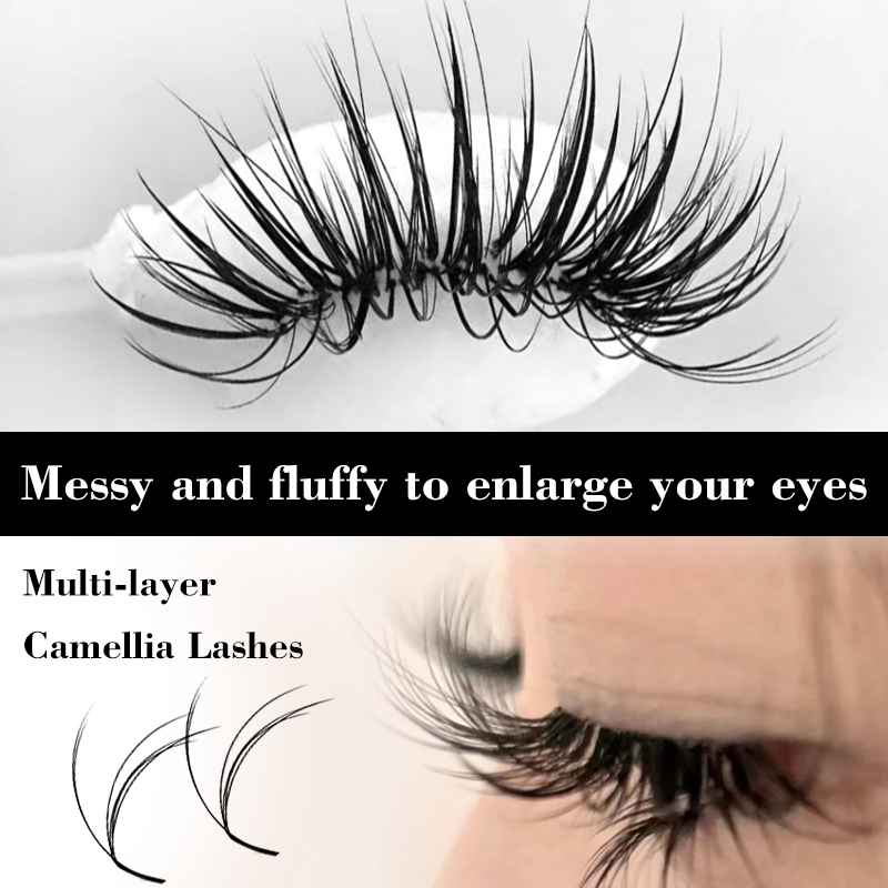 Winky Beauty Ciglia Finte 6D W - Eyelash Extension Double Volume recensione e prezzo