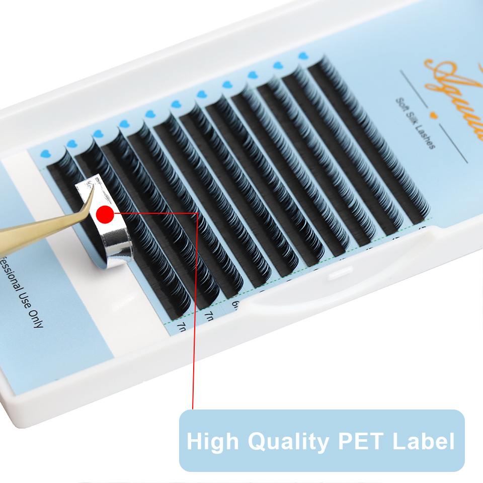 AGUUD Bottom Lower Individua - Eyelash Extension For Asian Eyes recensione e prezzo
