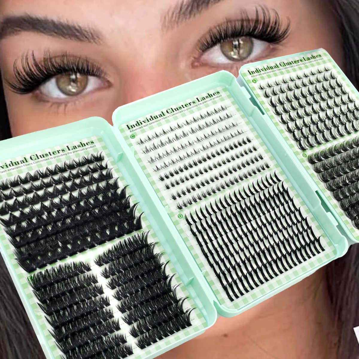 AMSDCN Manga Lash Clusters 780 - Eyelash Extension Wet Look recensione e prezzo