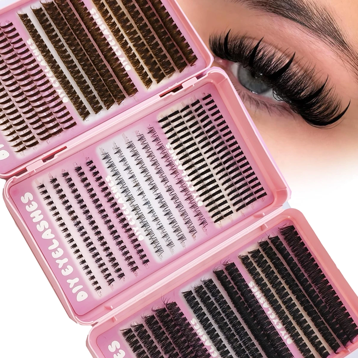 AMSDCN Manga Lash Clusters 780 - Eyelash Extension Wet Look recensione e prezzo
