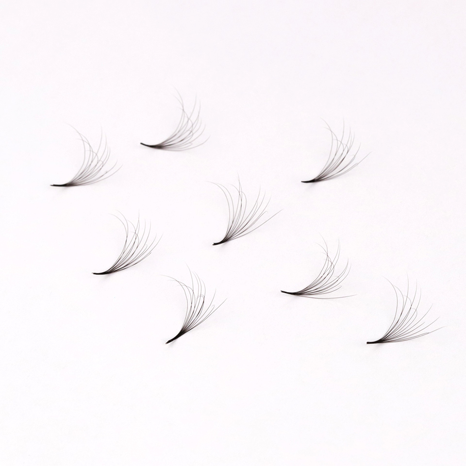 Ciglia Finte AGUUD 6D a Doppio - Eyelash Extension Double Volume recensione e prezzo